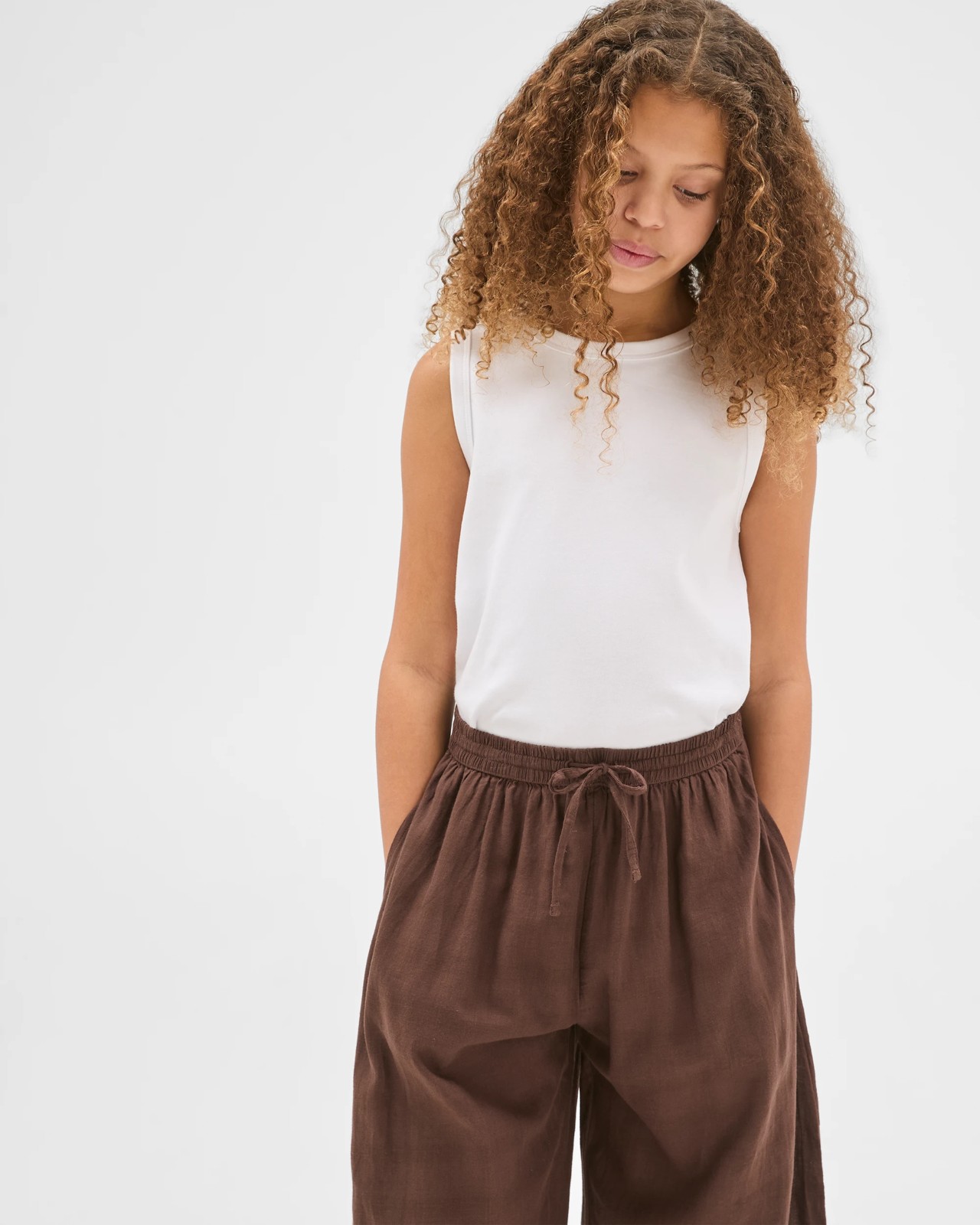 Elastic Waist Balloon Pants 2 of 5