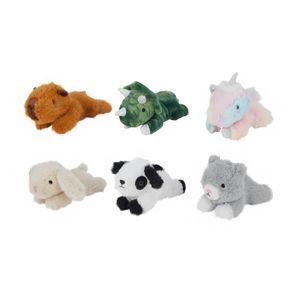 Laying Beanie Animal Toy, Assorted - Anko product image