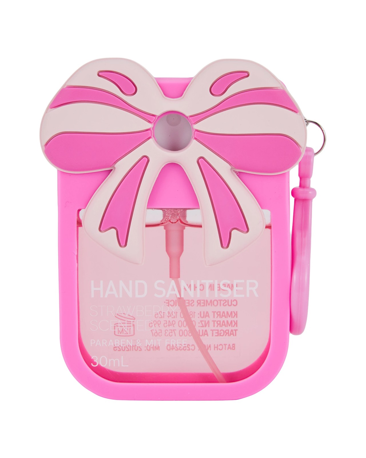 OXX Bodycare Hand Sanitiser 30ml - Strawberry Scented 2 of 6