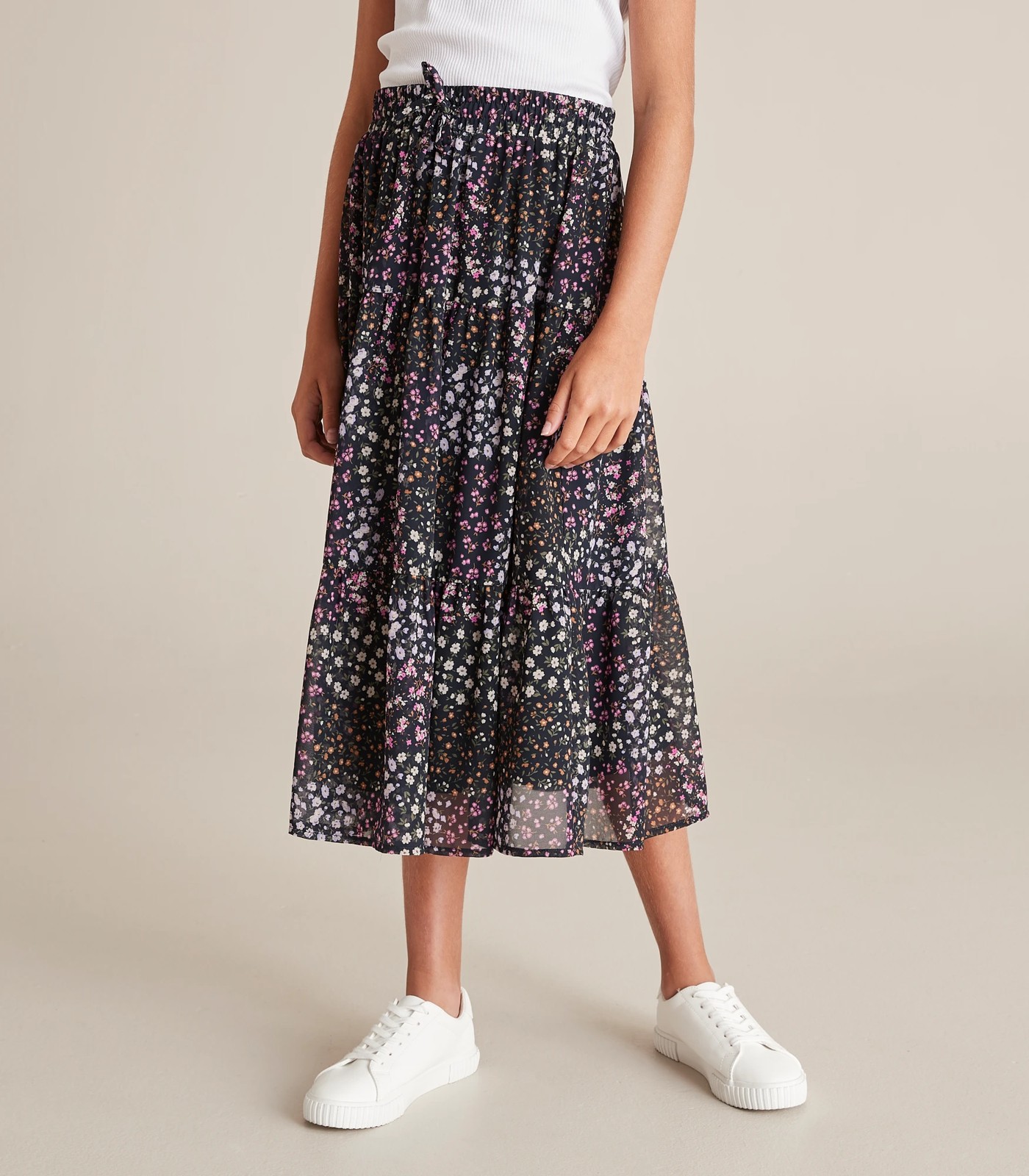 Floral midi skirt outlet australia