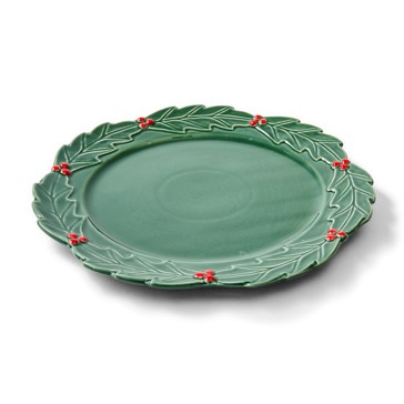 Anko 4 Piece Holly Edge Plates
