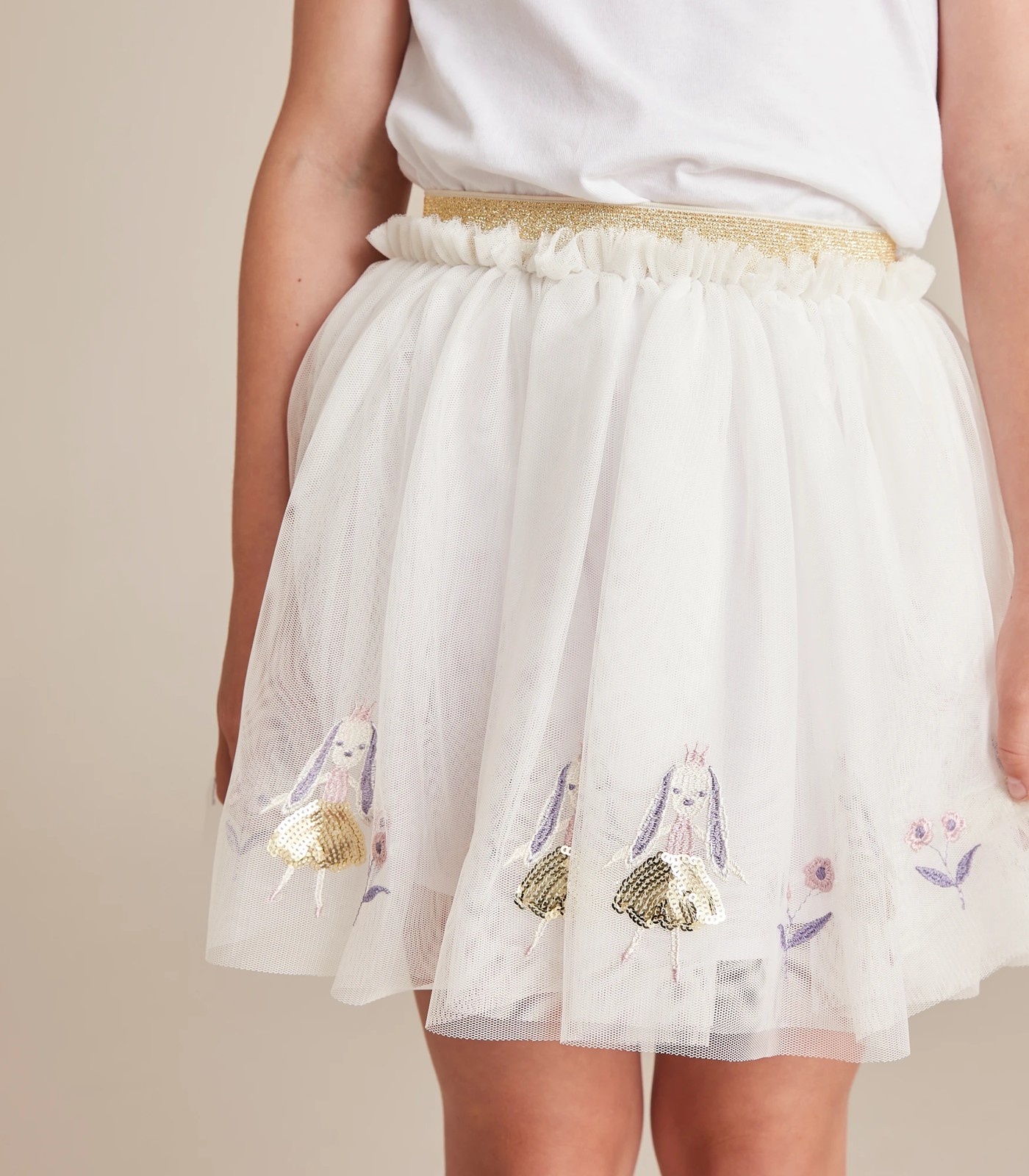 White tulle skirt outlet target