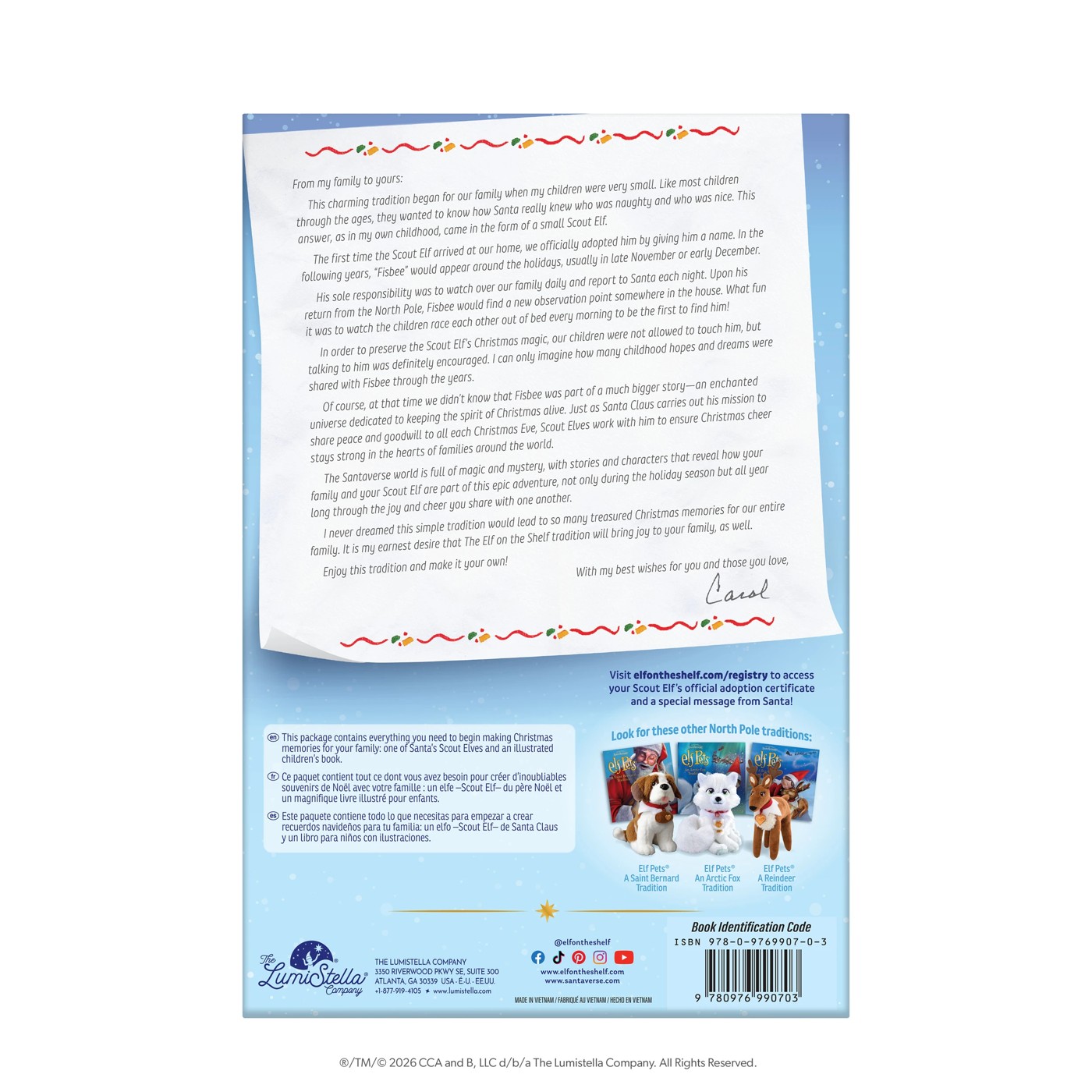 Santaverse The Elf on the Shelf: A Christmas Tradition Boy with Extra Posing Power by Carol V. Aebersold and Chanda A. Bell - Book 2 of 5