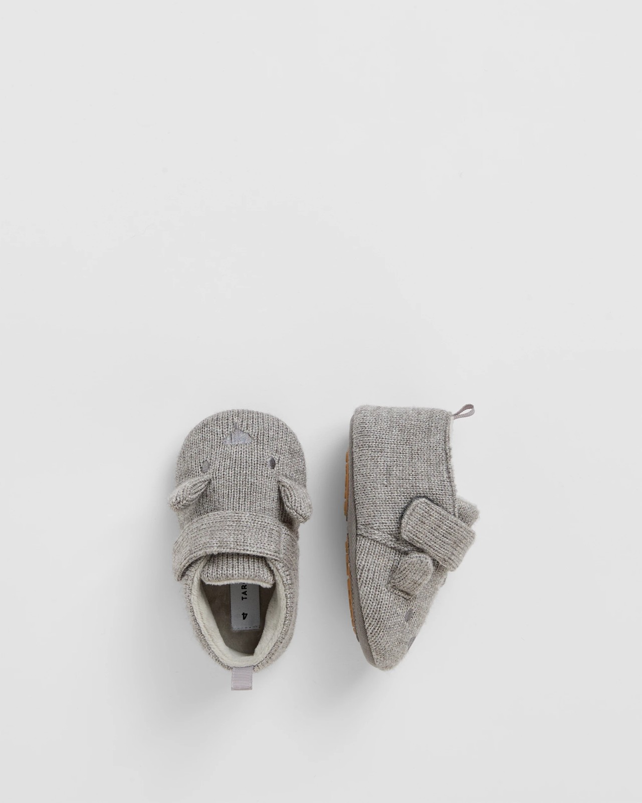 Baby Pre Walker Novelty Knit Ballet Flats 3 of 3