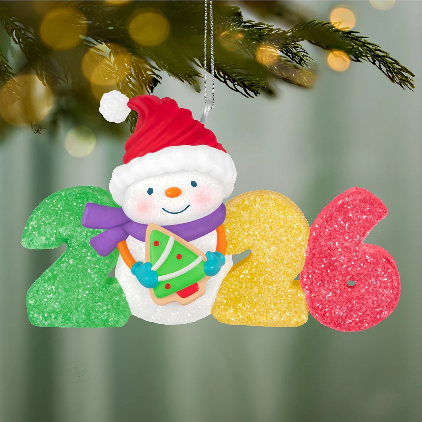 Hallmark Keepsake Sweet Decade Christmas Tree Ornament 2 of 6