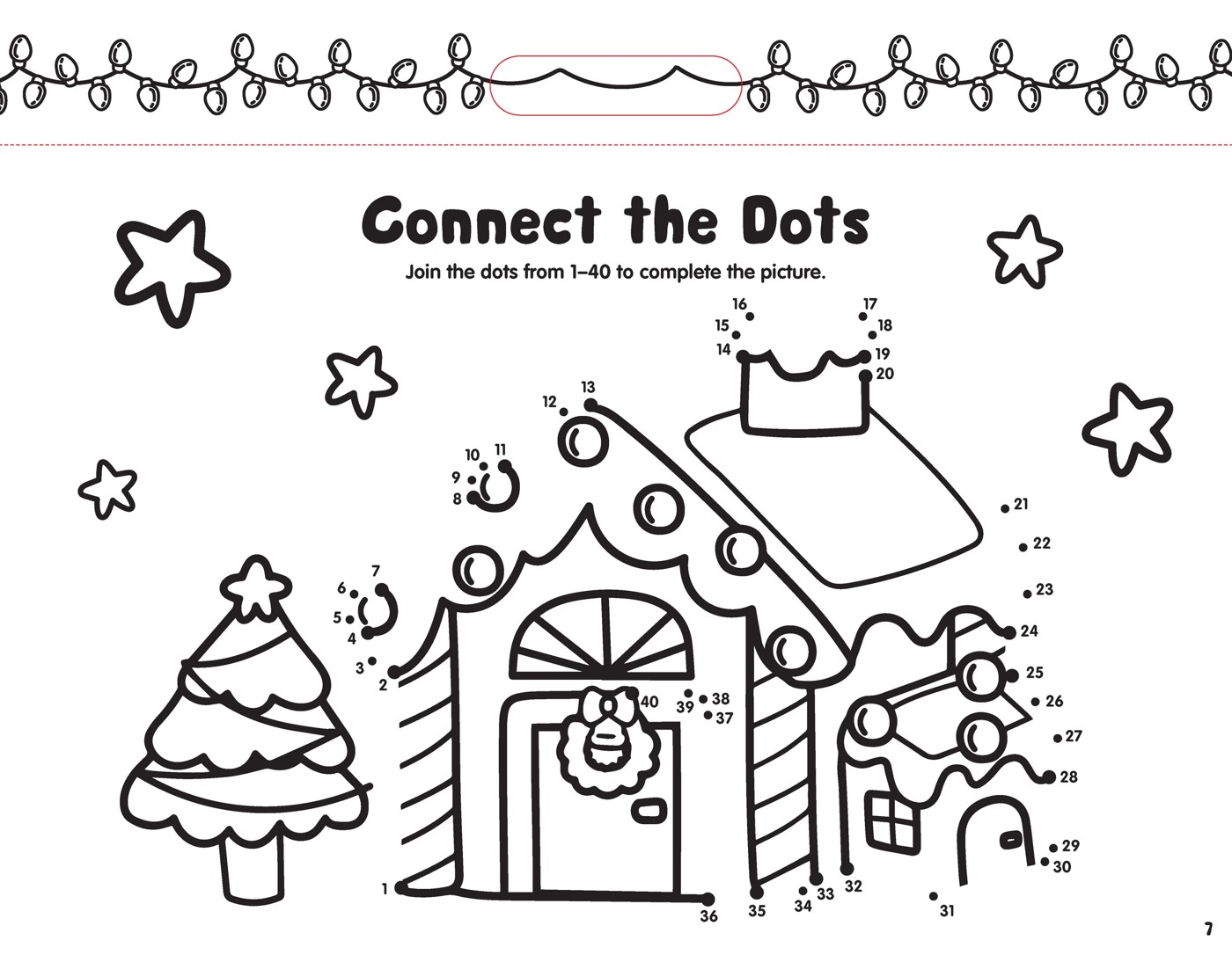 Christmas Mega Activity Pad - Book 3 of 3