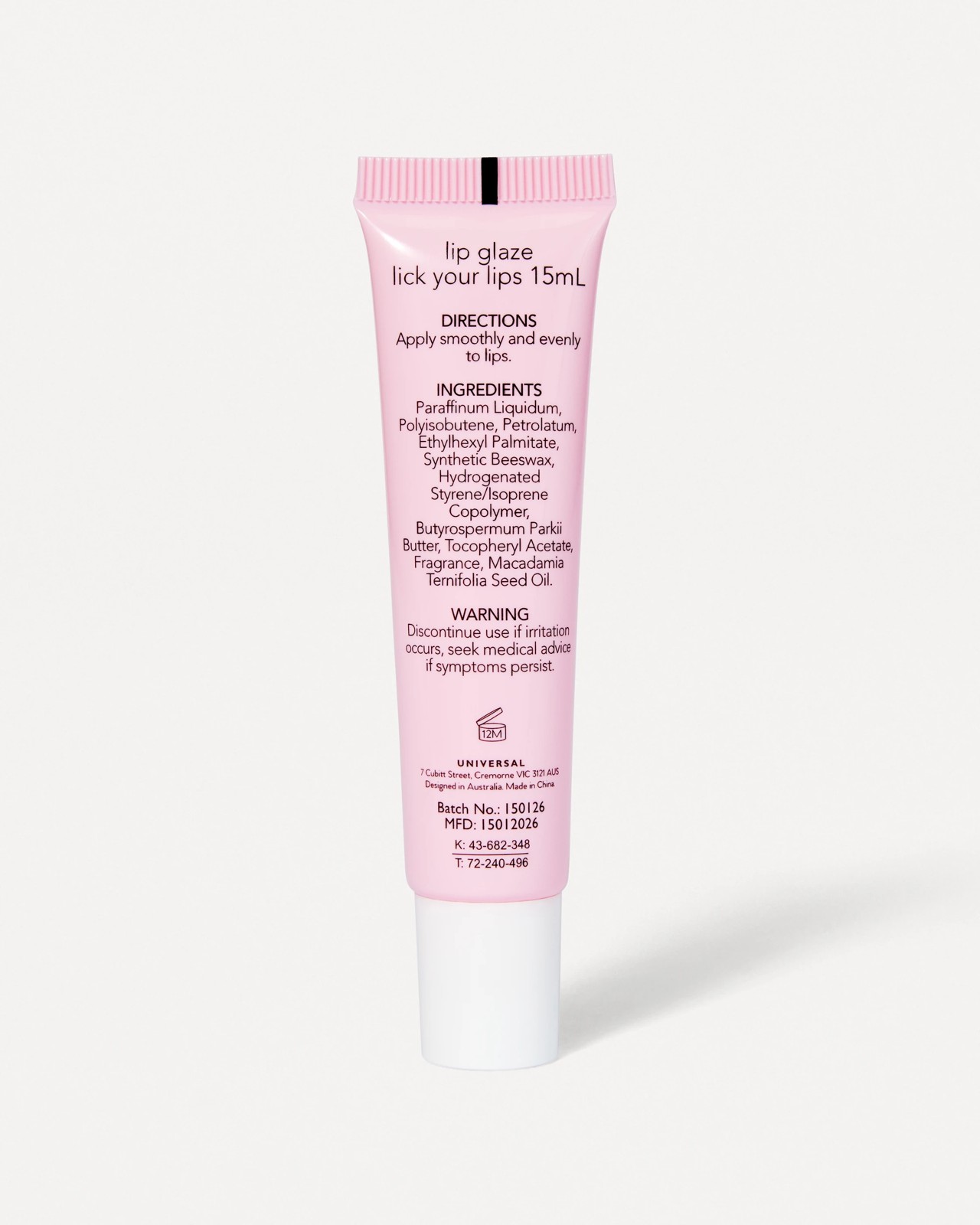 Minimoments Pout Donâ€™t Shout Lip Pack 5 of 6