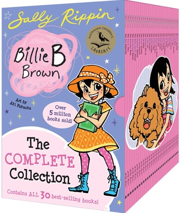 Billie B Brown: The Complete Collection by Sally Rippin