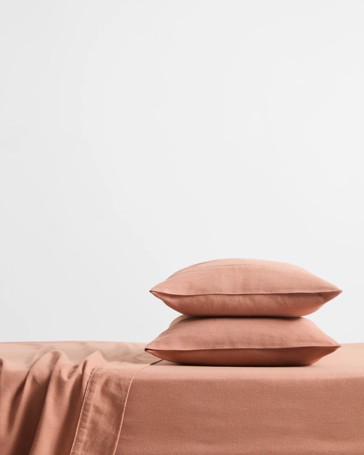 Kai Flannelette Sheet Set