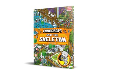 Minecraft Spot the Skeleton and Other Mobs - Book