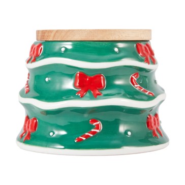 Christmas Tree Canister - Anko