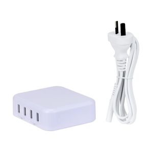 USB 4 Port Desktop Charger - Anko