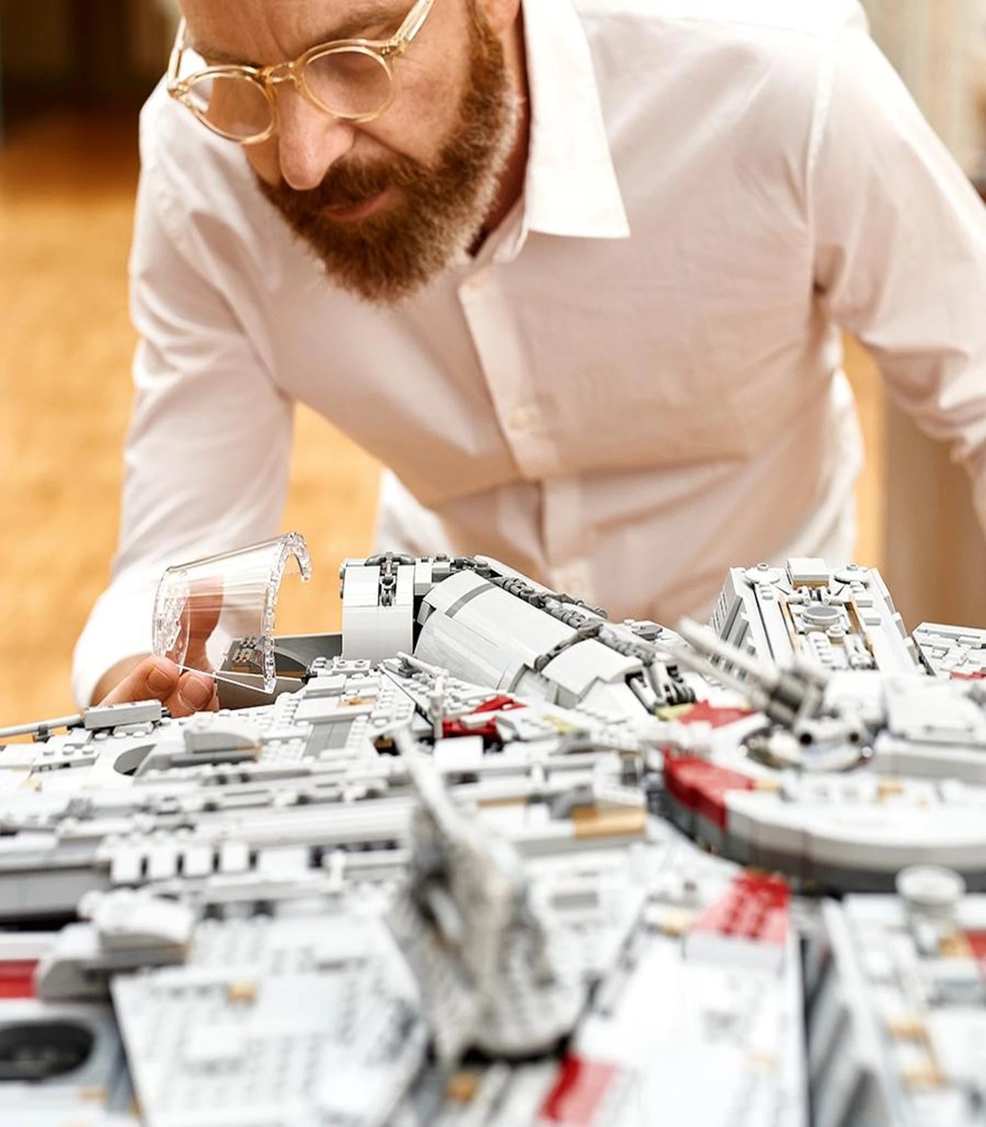 Lego Star Wars 75192 : Millennium Falcon UCS (partie 1) - Lego(R