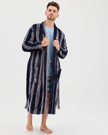 Coral Fleece Robe