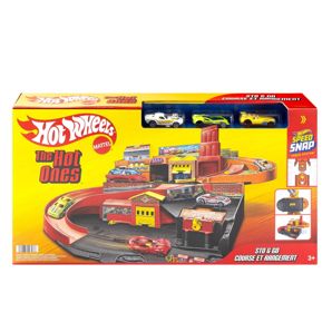 Mattel Hot Wheels Hot Ones Sto & Go Playset product image