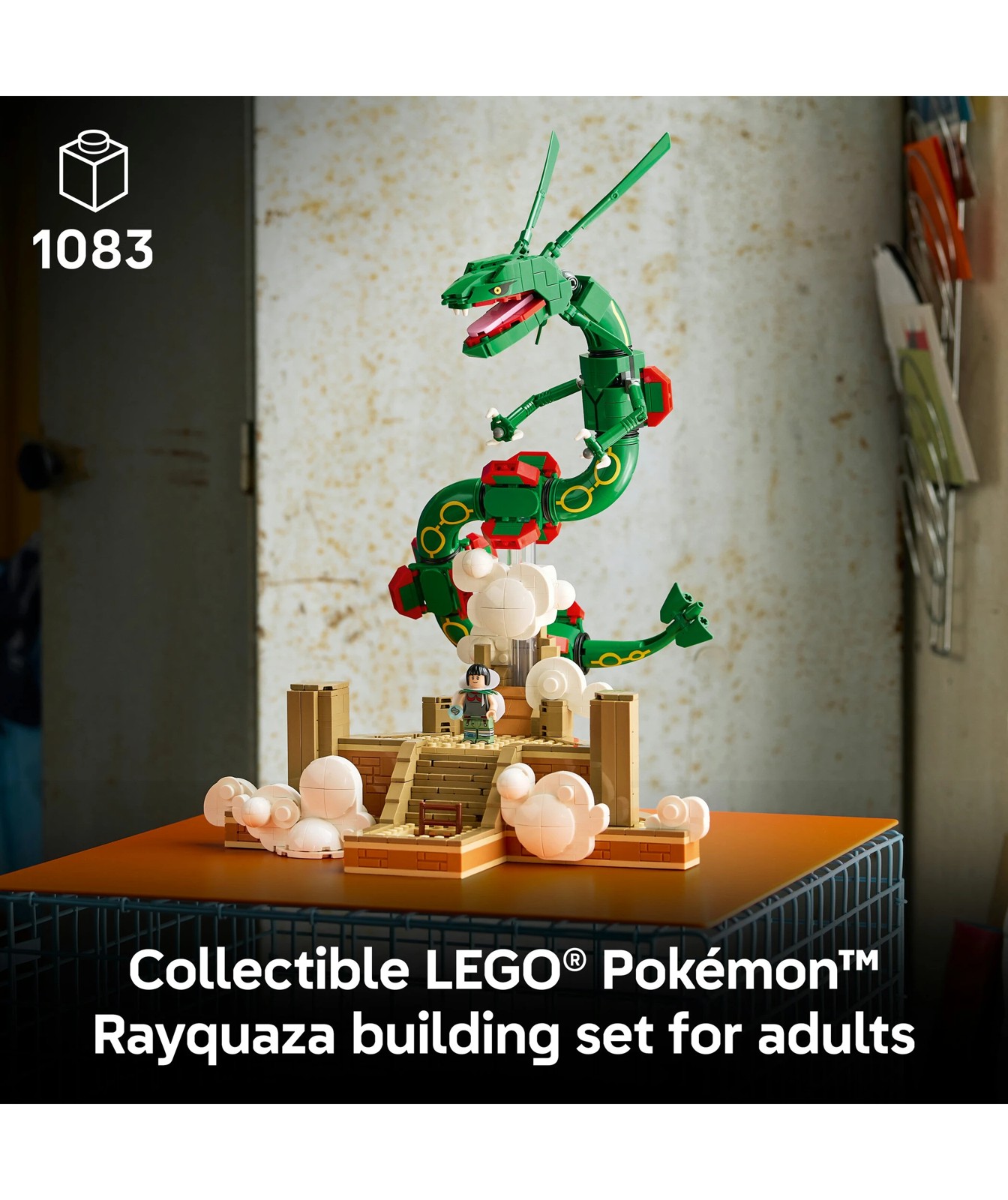 LEGO® Pokemon Rayquaza 72168 2 of 5