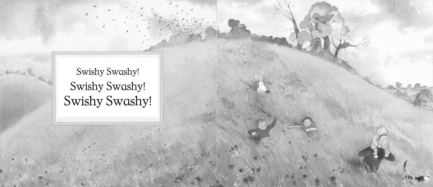 We're Going On a Bear Hunt - Michael Rosen & Helen Oxenbury 3 of 4