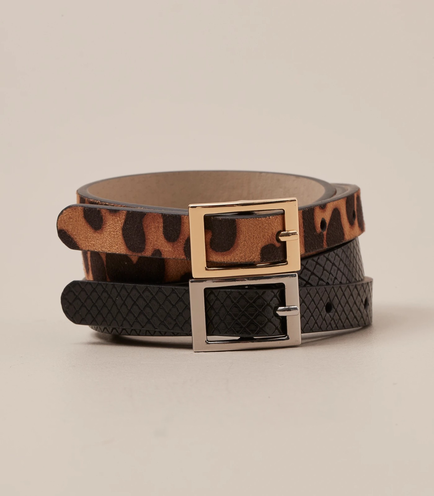 Target leopard print on sale belt