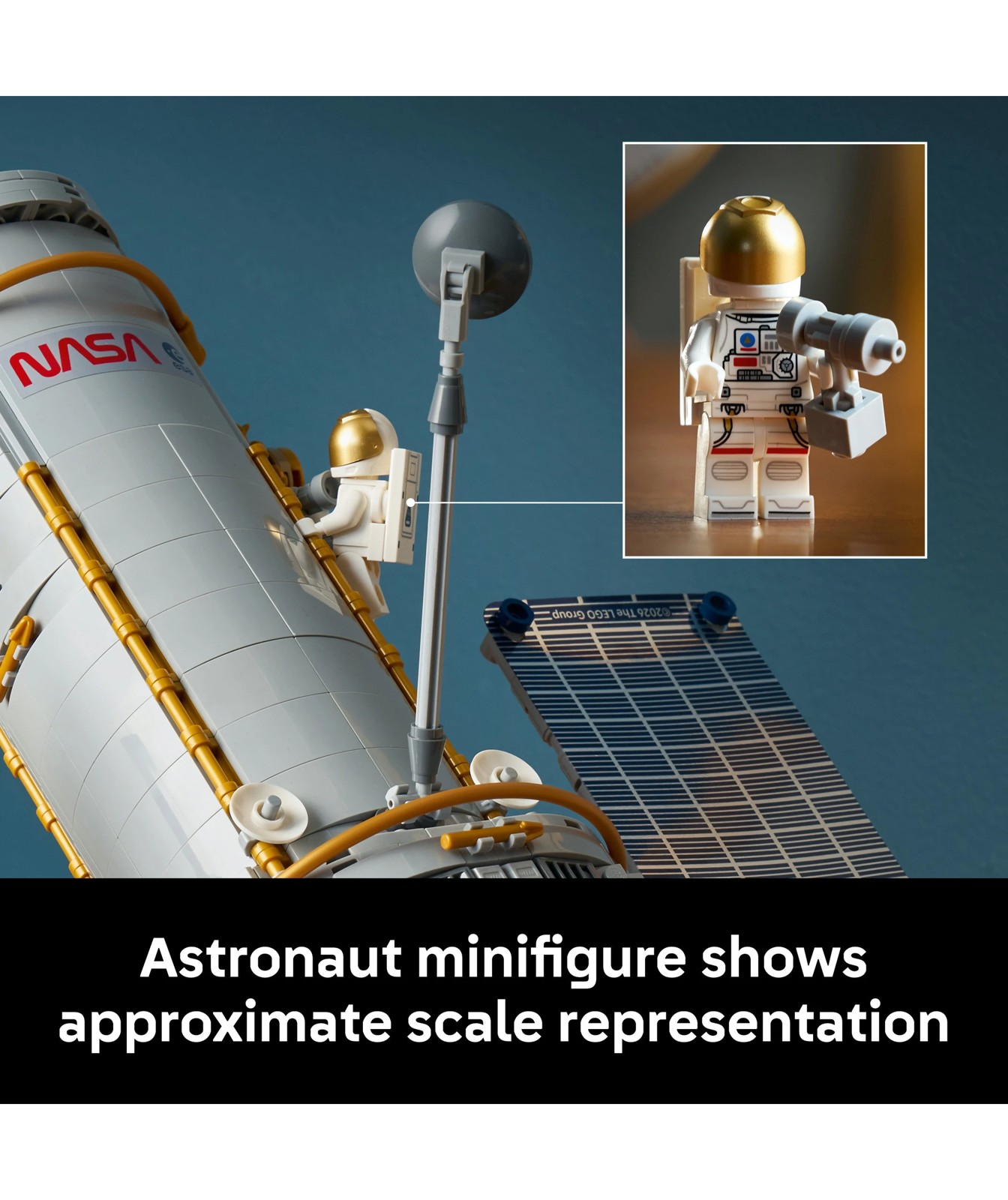 LEGO® Icons Hubble Space Telescope 11382 5 of 5