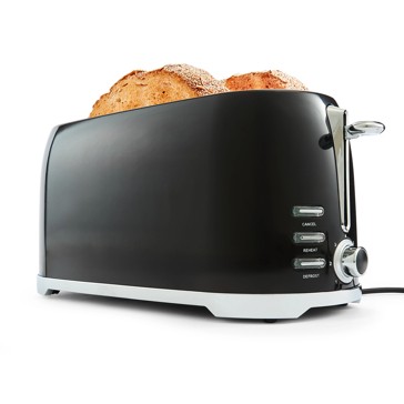 Anko 4 Slice Longslot Toaster