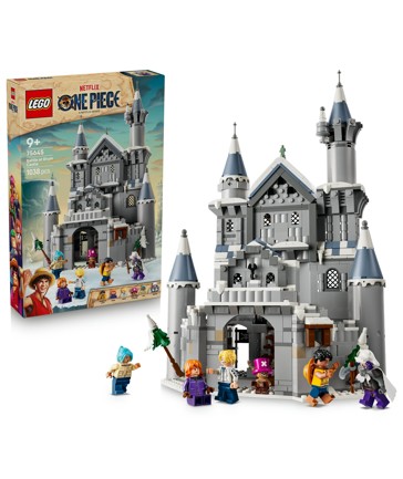 LEGO® ONE PIECE Battle at Drum Castle 75645