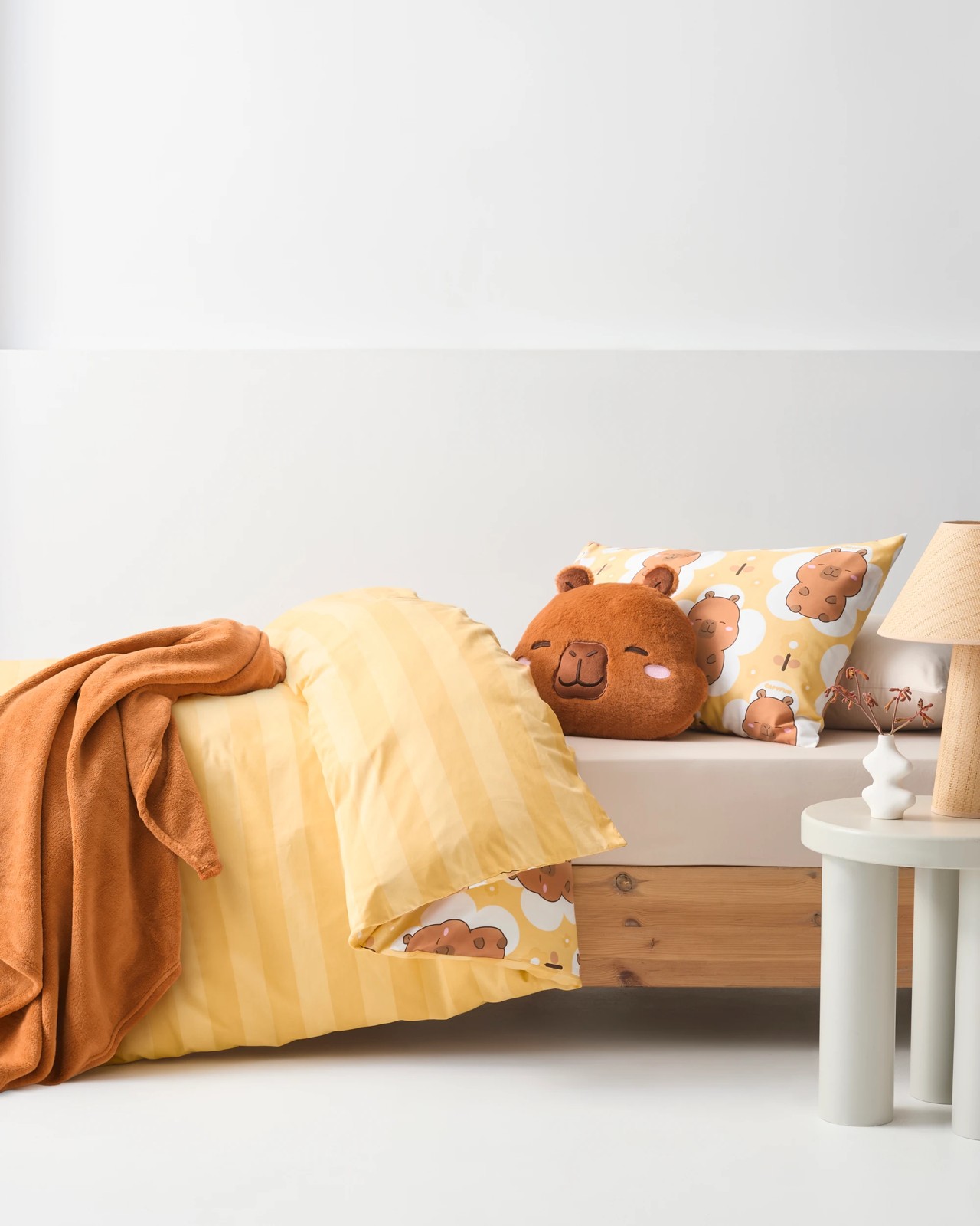 Kids Capyfun Quilt Cover Set 4 of 6