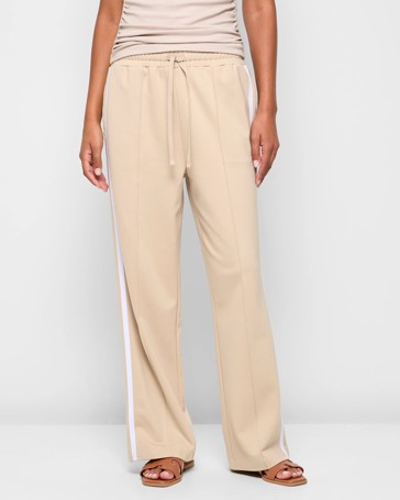 Side Stripe Jogger Pants