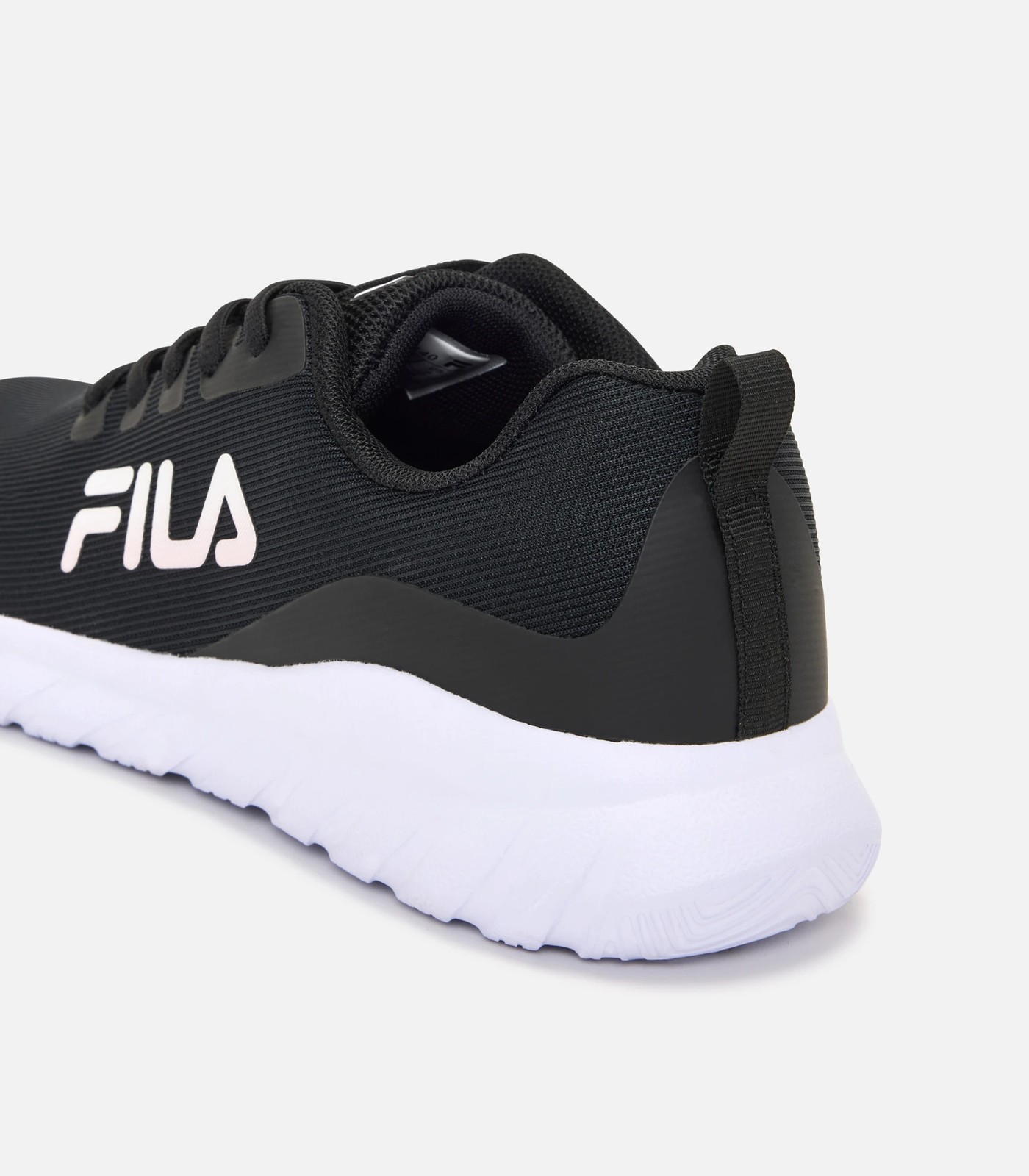 Fila white black shoes online