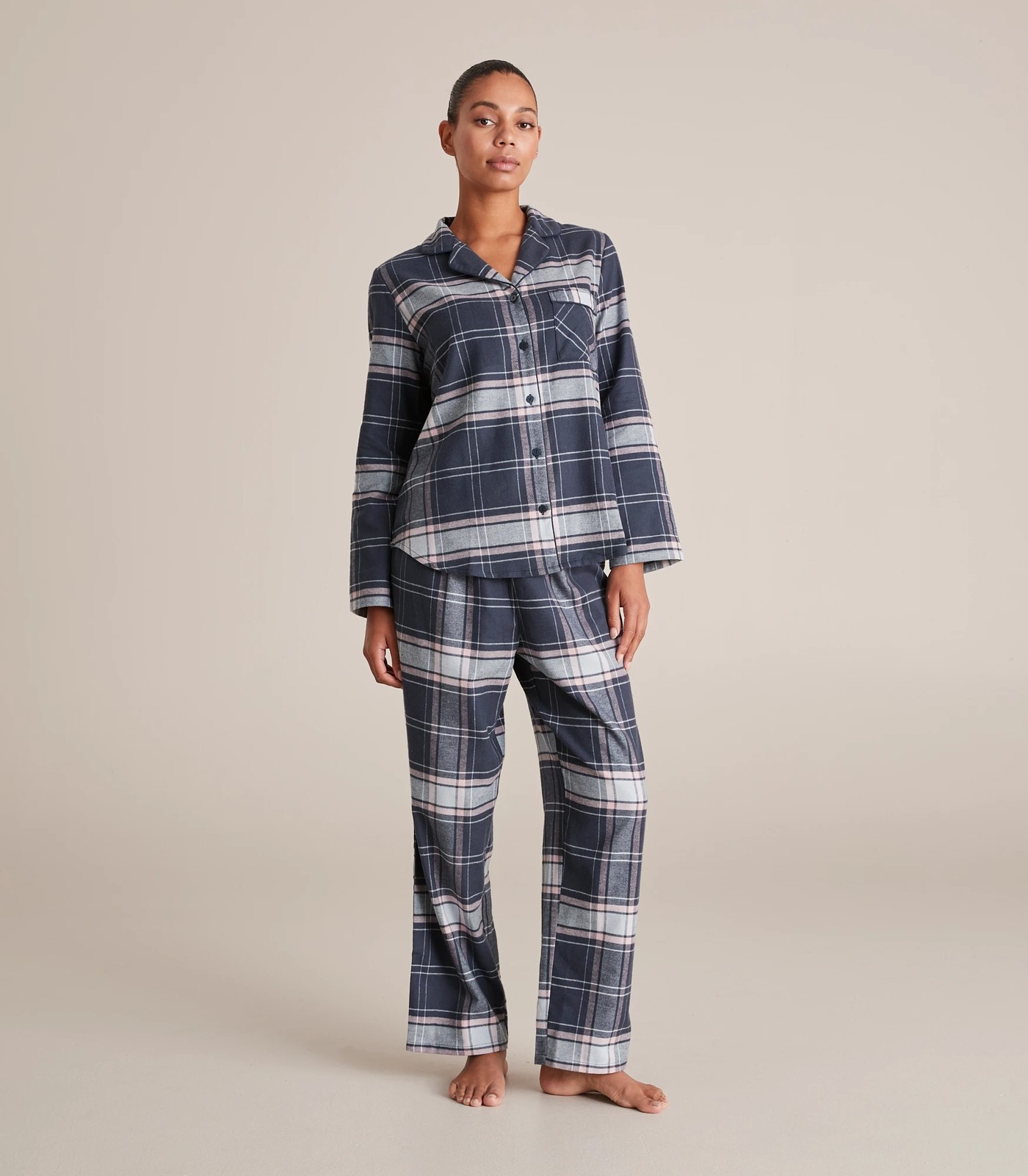 Premium Flannelette Pyjama Set Target Australia