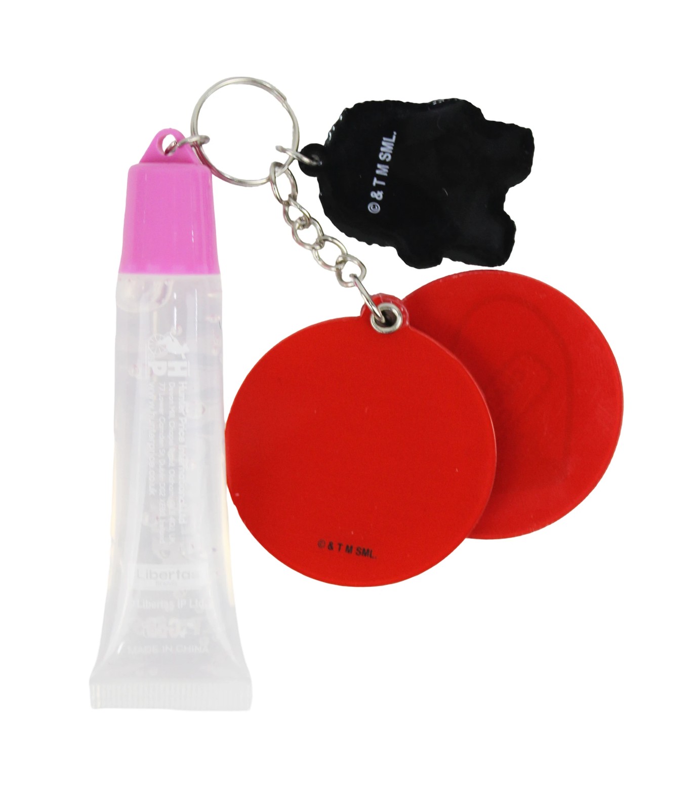 Fuggler Lip Gloss with Keychain - Rainbow 3 of 4