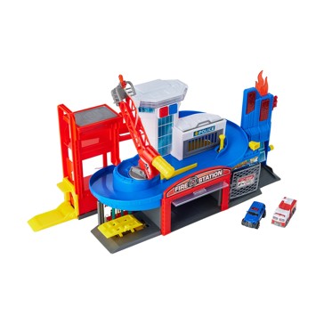 Lights, Sounds, Fire & Rescue Play Set - Anko