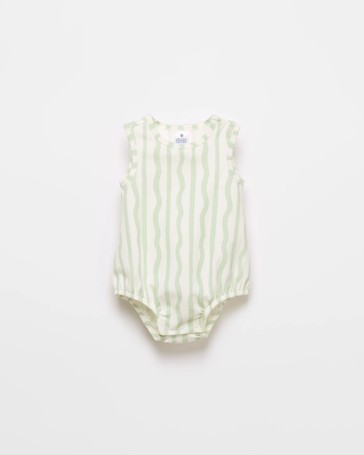 Baby Organic Cotton Bodysuit