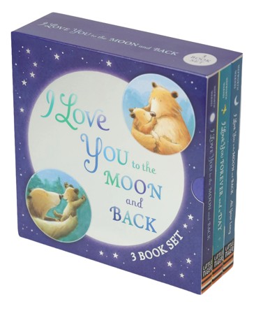 I Love You to the Moon and Back 3-Book Set by Amelia Hepworth - Book