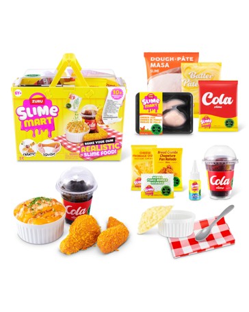 Zuru Slime Mart Shopping Basket