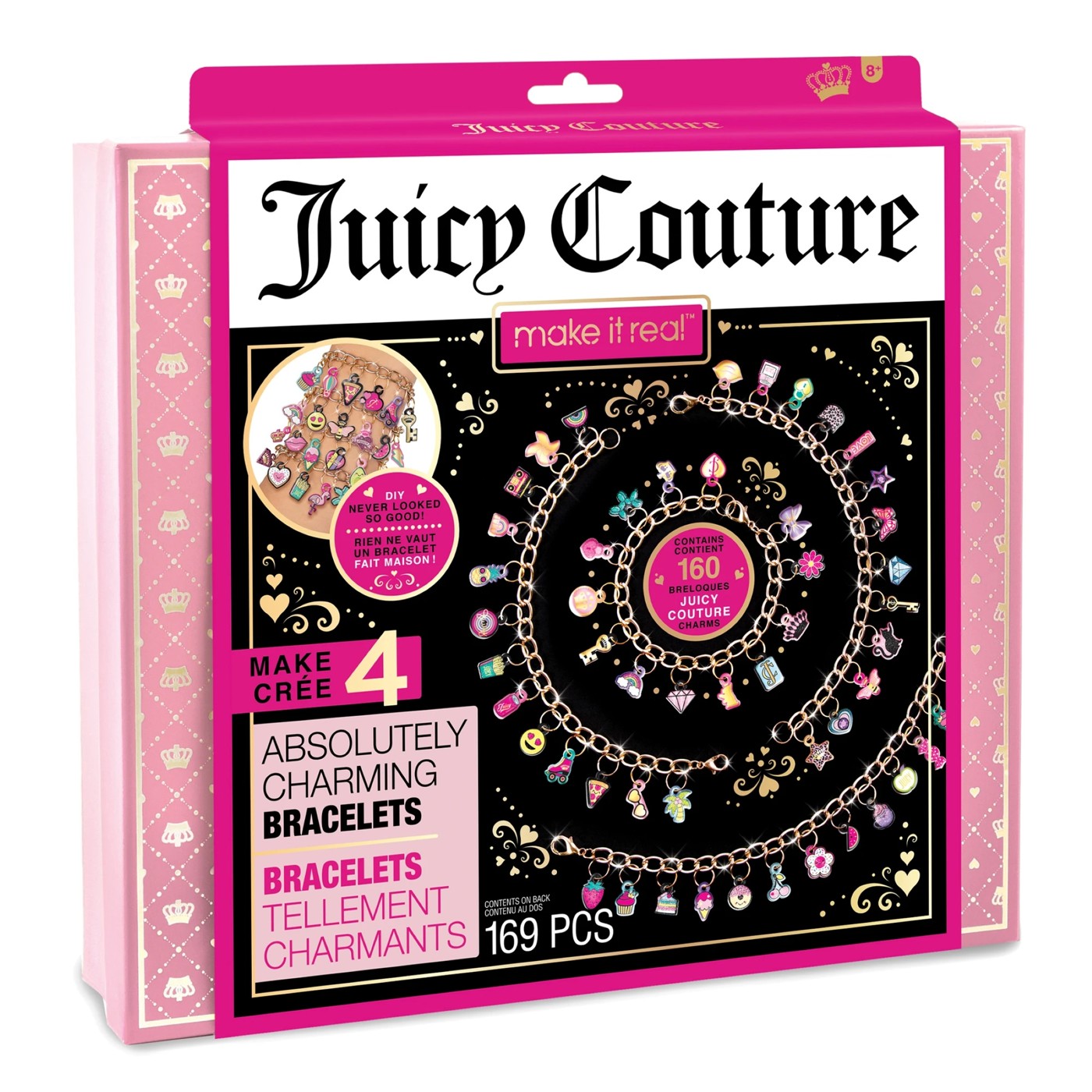 Juicy couture store bracelet kit