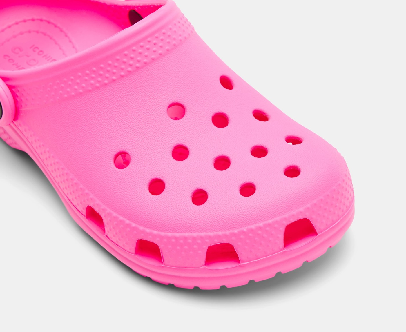 Crocs Kids' Classic Clogs - Pink Crush 5 of 5