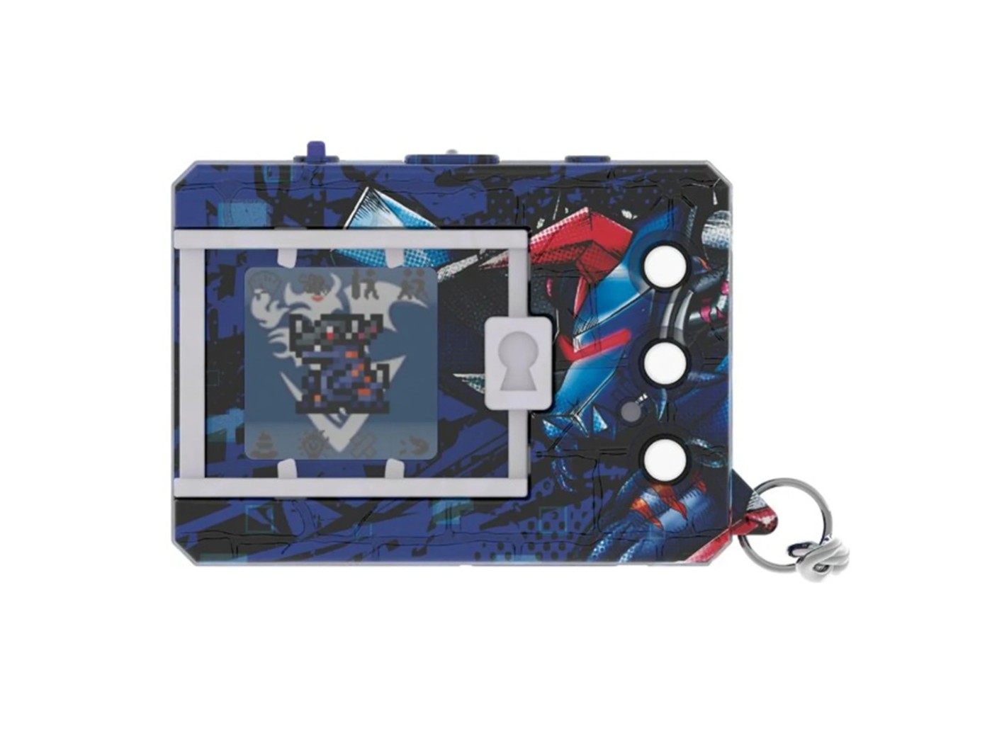 Digimon Colour Xros Wars 15th Edition Virtual Pet Blue Flare Colour 2 of 5