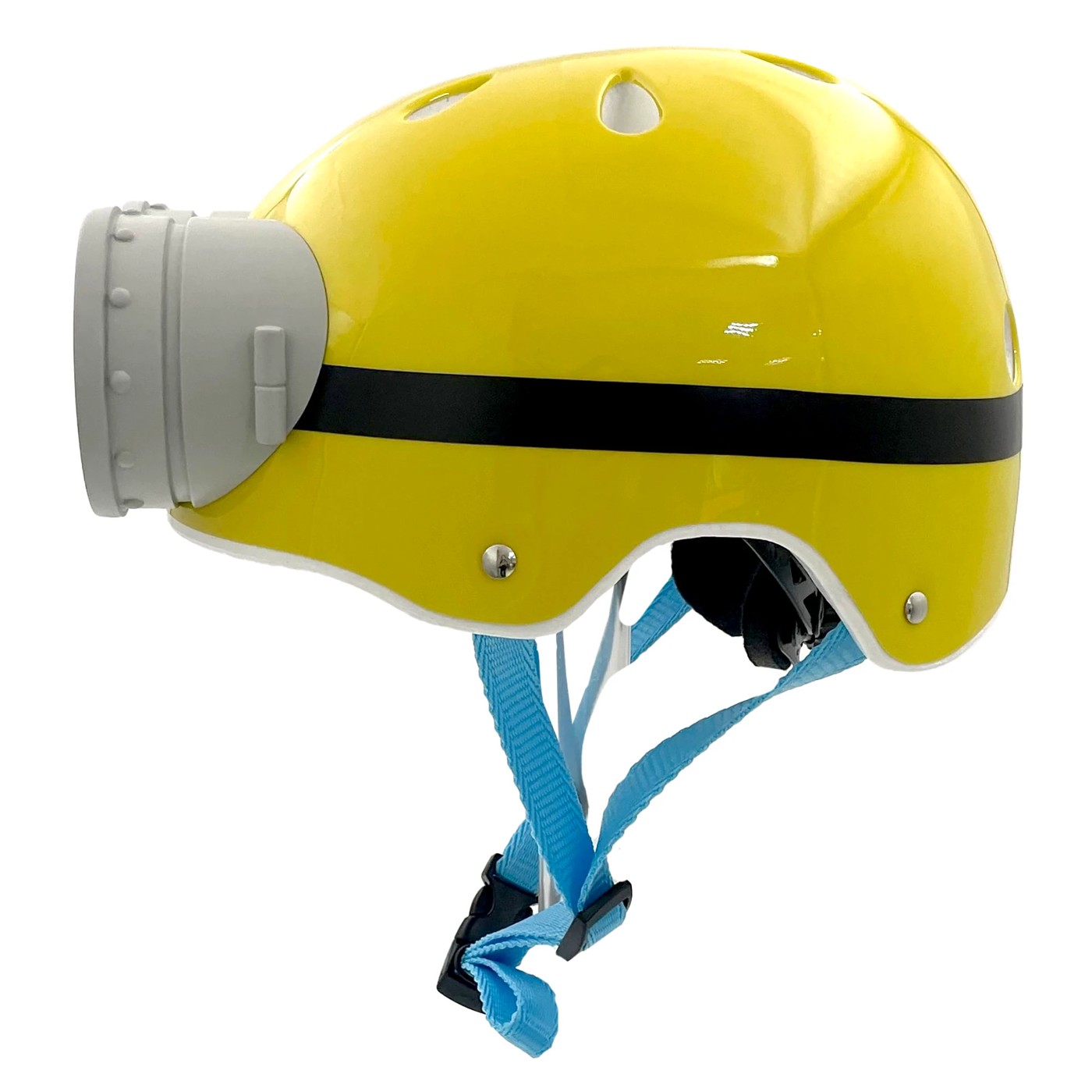 Illumination’s Minions 3D Helmet - Extra Small, Yellow 3 of 6