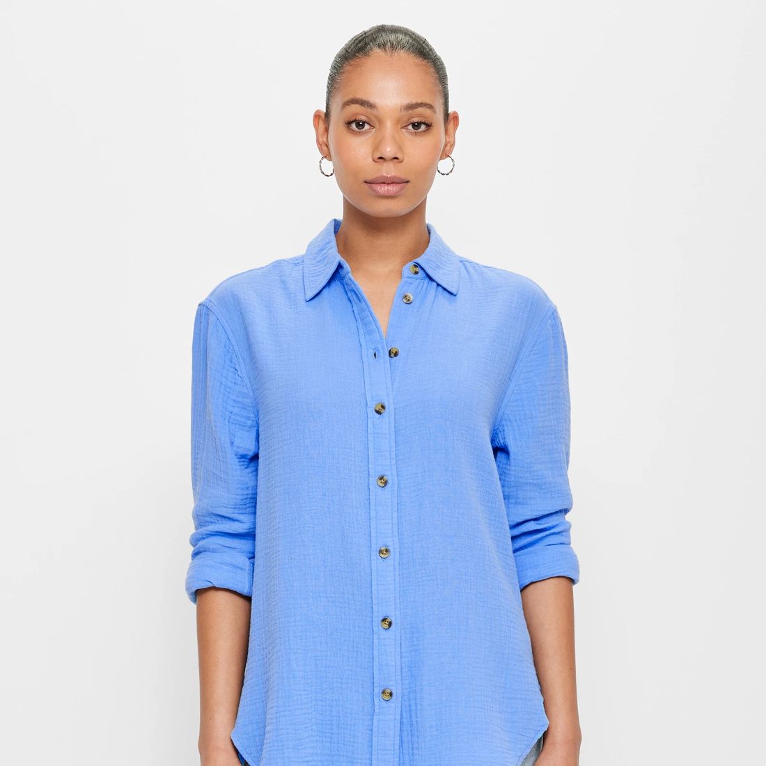The Long Sleeve Courtney Shirt main image 1