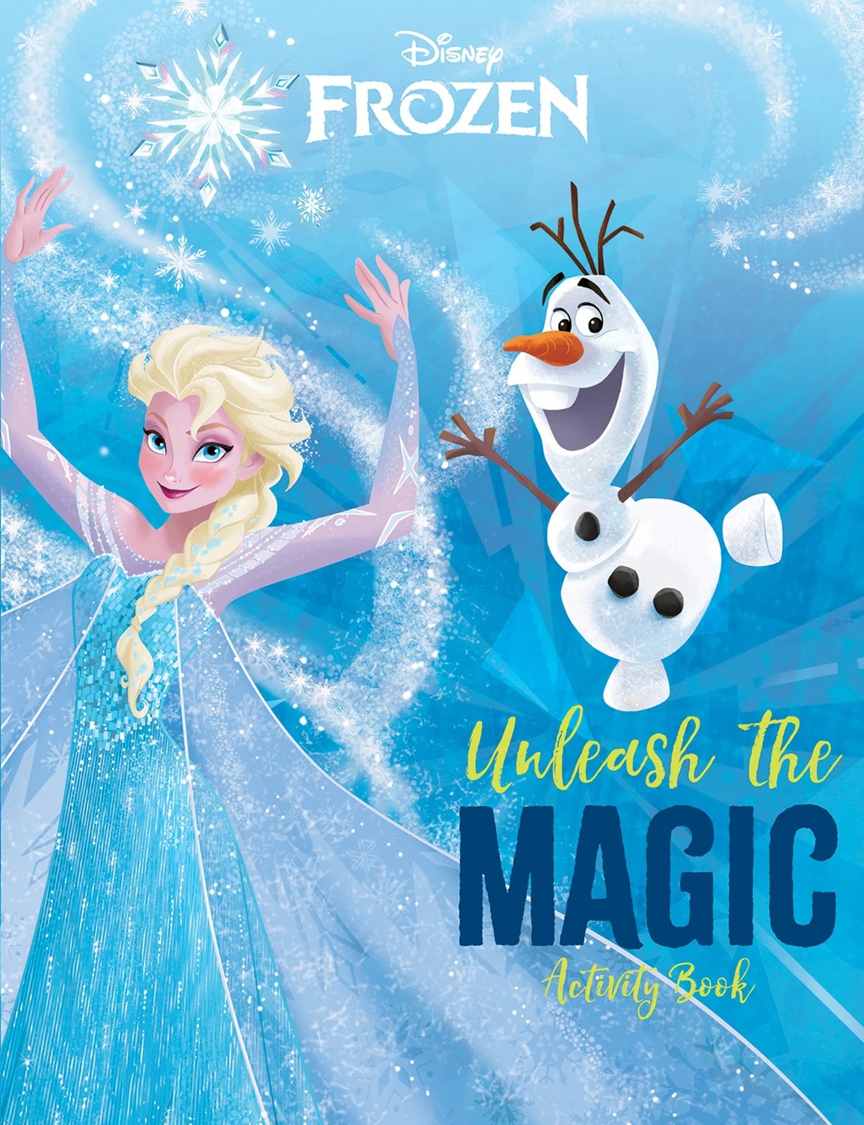 Disney Frozen: Shiny Dress-Up Sticker Activity Case - Book 3 of 6