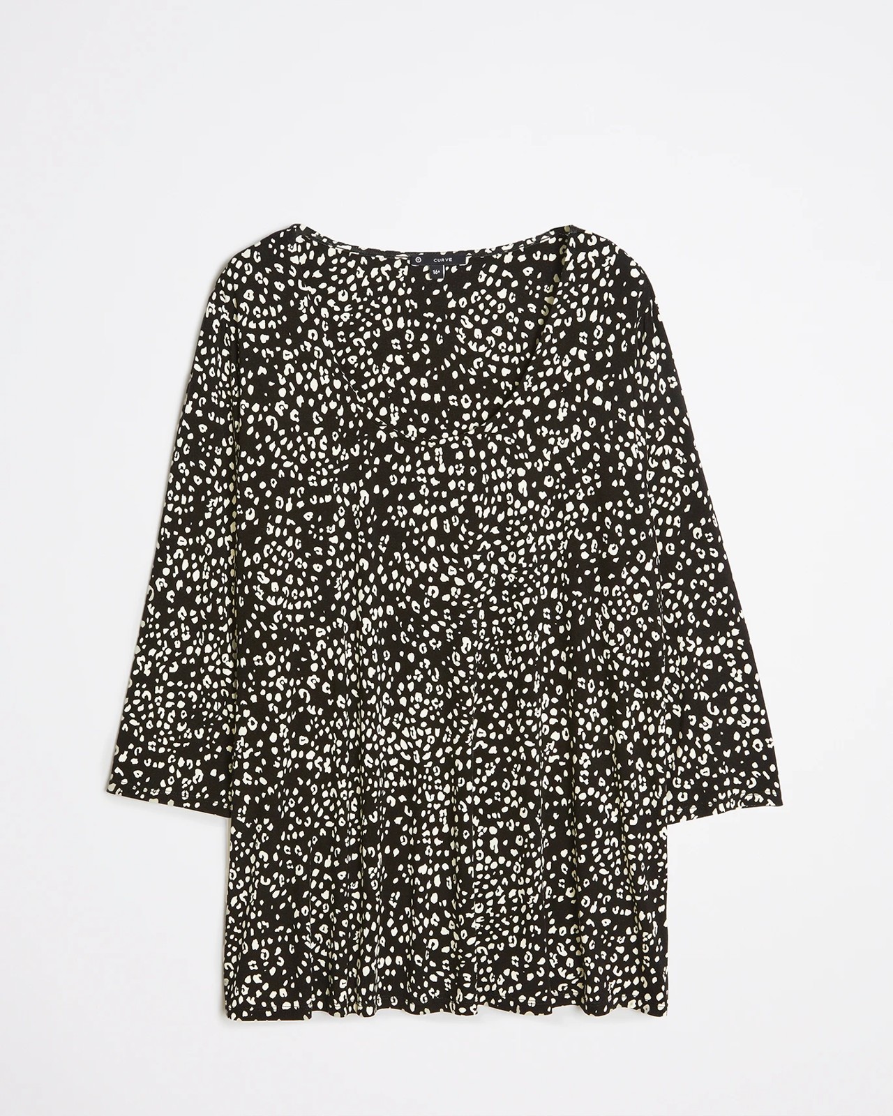 Curve 3/4 Sleeve T-Shirt 5 of 6