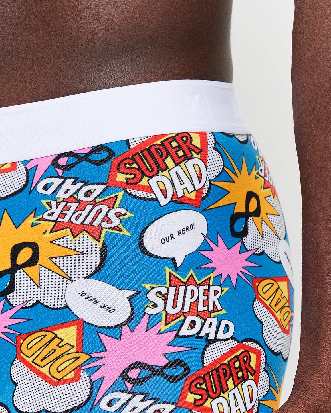 Maxx Flyfront Trunks - Super Dad 2 of 3