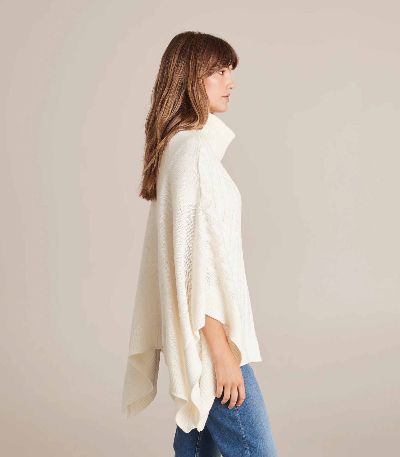 Target poncho clearance sweater