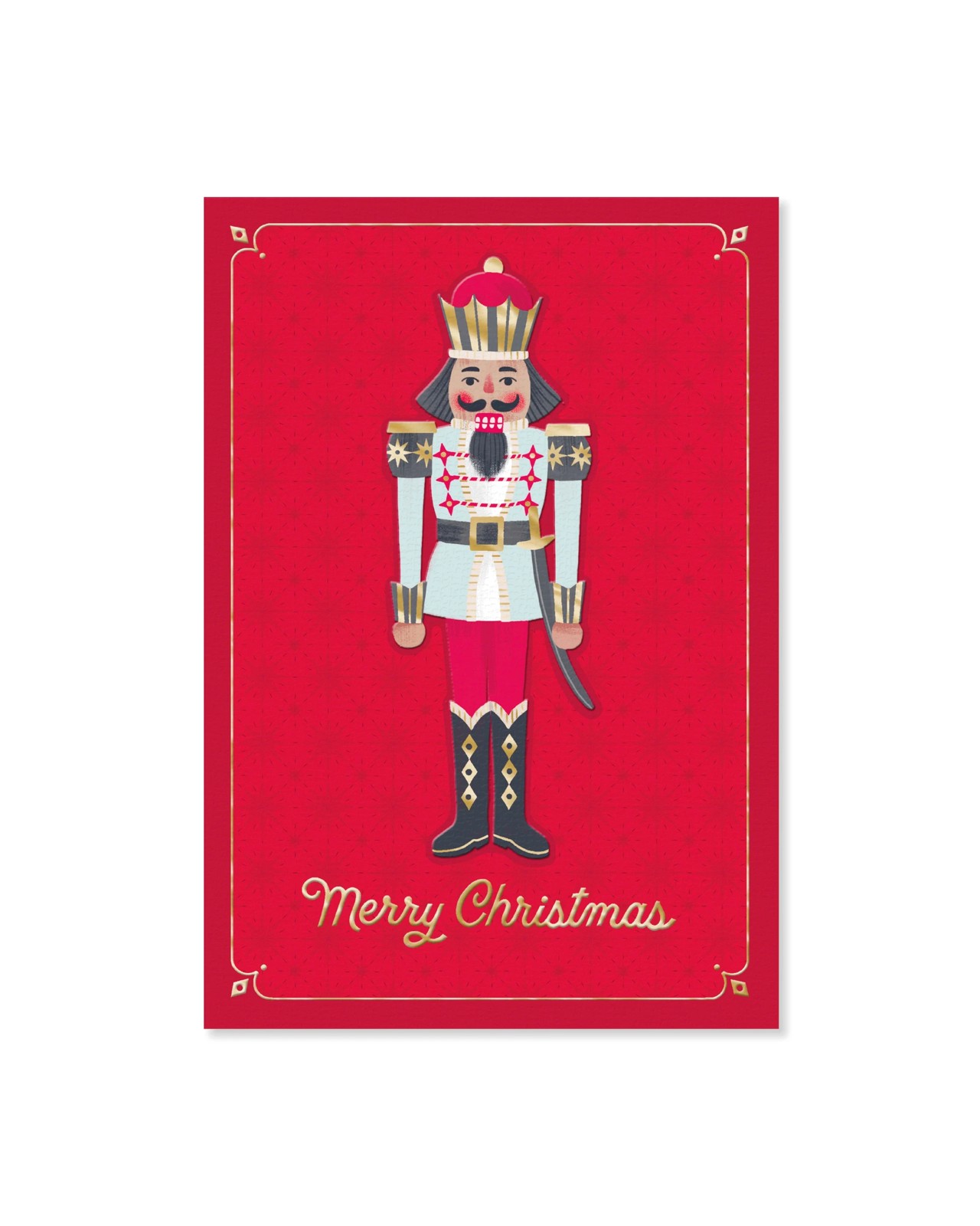Hallmark Christmas Card - Nutcracker 3 of 3
