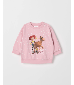Baby Disney Pixar Toy Story Organic Cotton Fleece Jumper