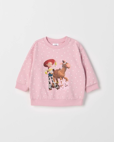 Disney Pixar Toy Story Organic Cotton Fleece Jumper