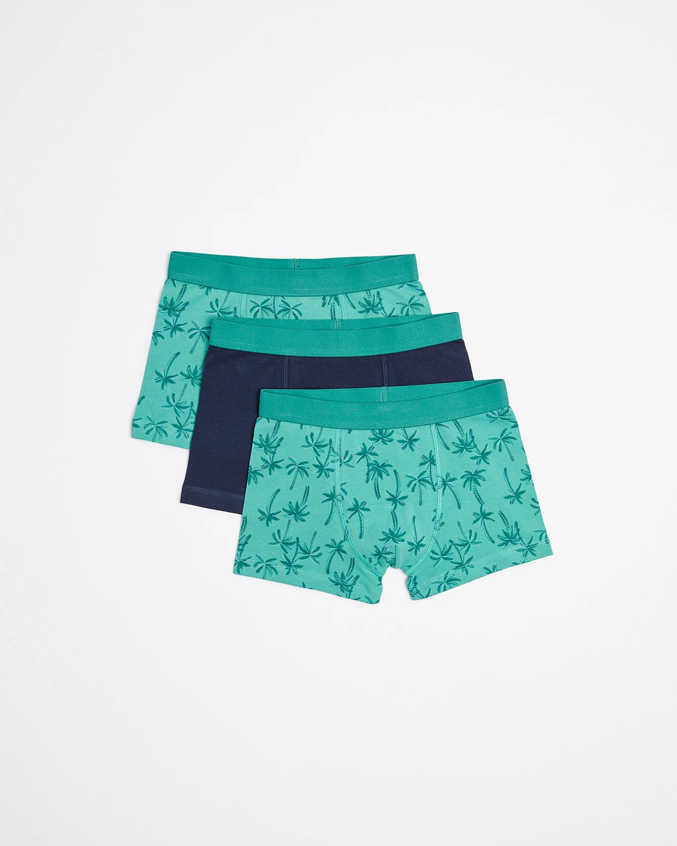 3 Pack Essential Boys Trunks