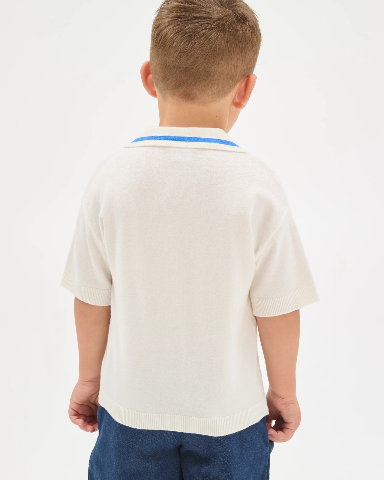 Bluey Short Sleeve Knit Shirt 3 of 5