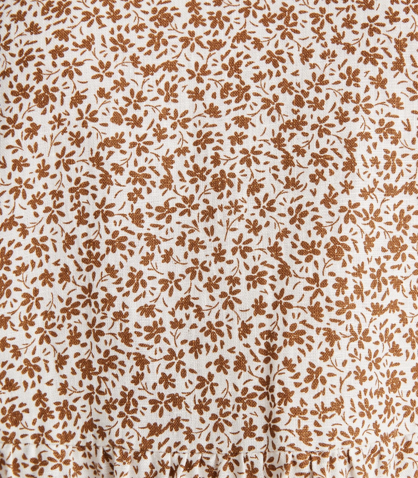 European Linen Tiered Mini Dress 3 of 5