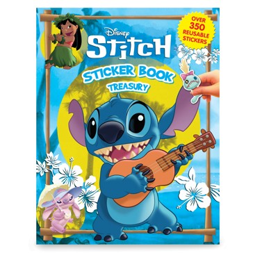 Disney Stitch Sticker Book Treasury - Book